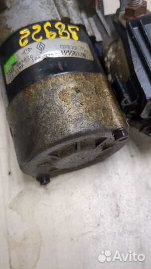 Стартер Renault Scenic