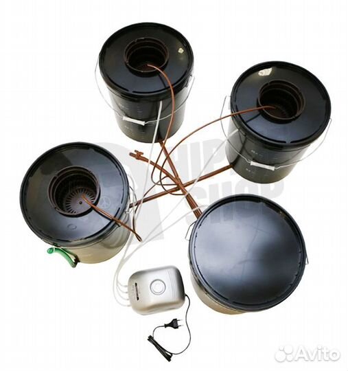 Гидропонная система AquaPot Trio