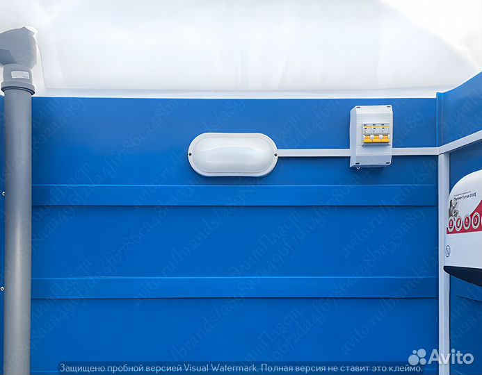 Кабина туалетная Биотуалет П-8631