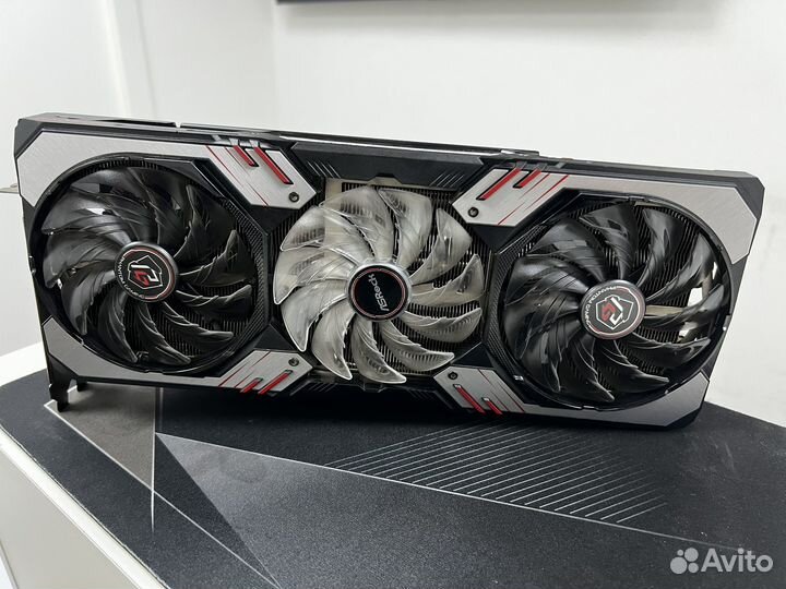 Видеокарта asrock RX 6800XT 16G