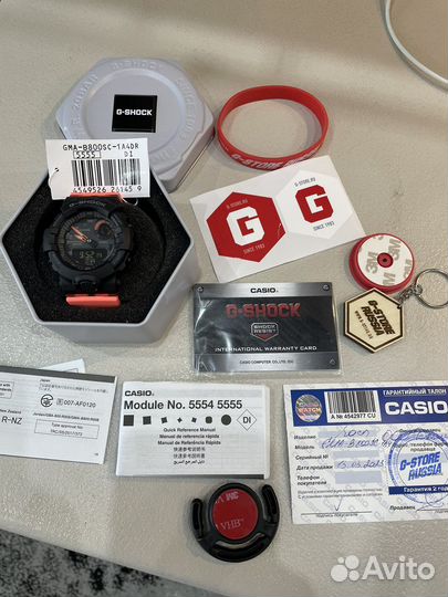Часы casio g shock новые