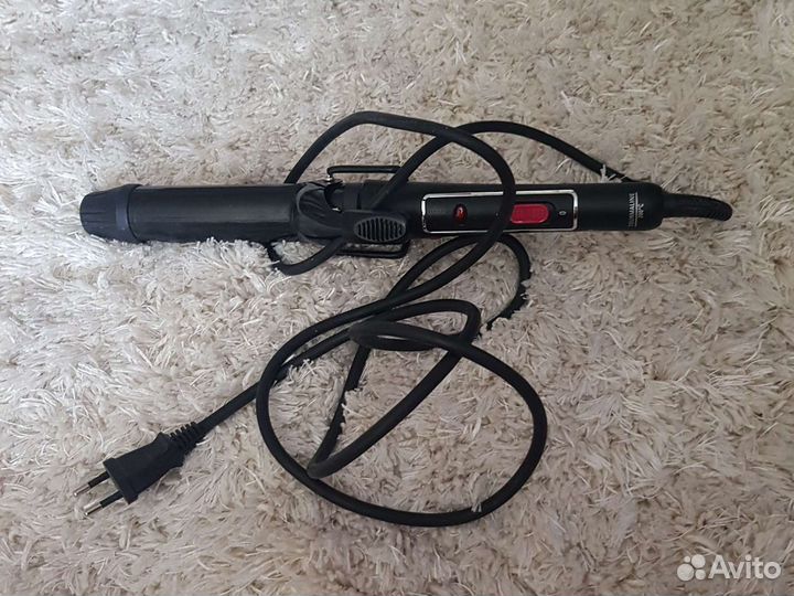 Плойка для волос с эффектом локона