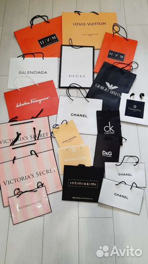 Брендовые пакеты