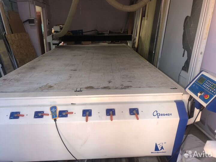 Фрезерный станок с чпу Woodpecker Camaro cp-2040 Y