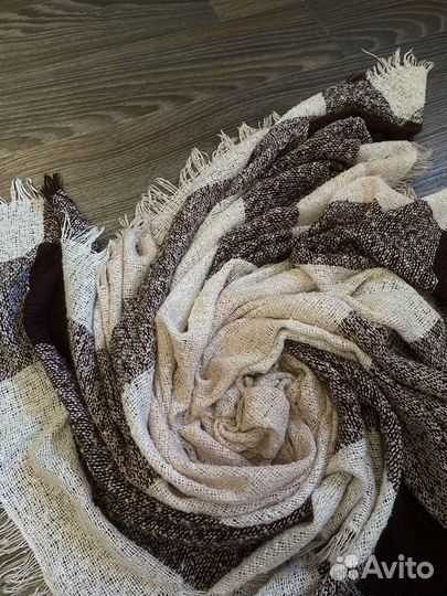 Палантин женский теплый