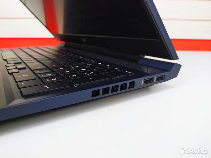 Игровой ноутбук HP Victus Ryzen + RTX