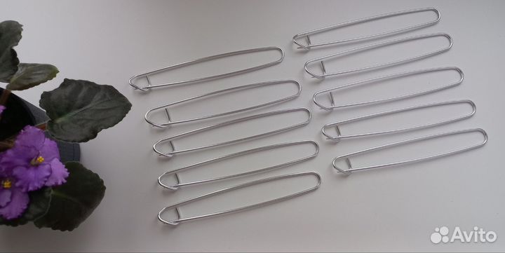 Булавка петлесъемная для вязания