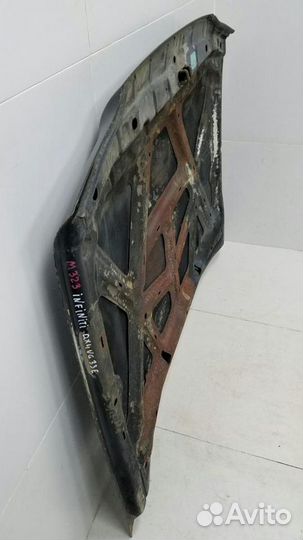 Капот Infiniti Qx4 JR50 VG33E 1999