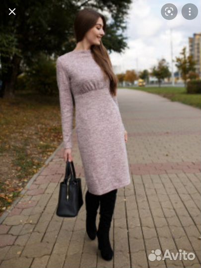 Трикотажное платье Madech Белоруссия 46 размер