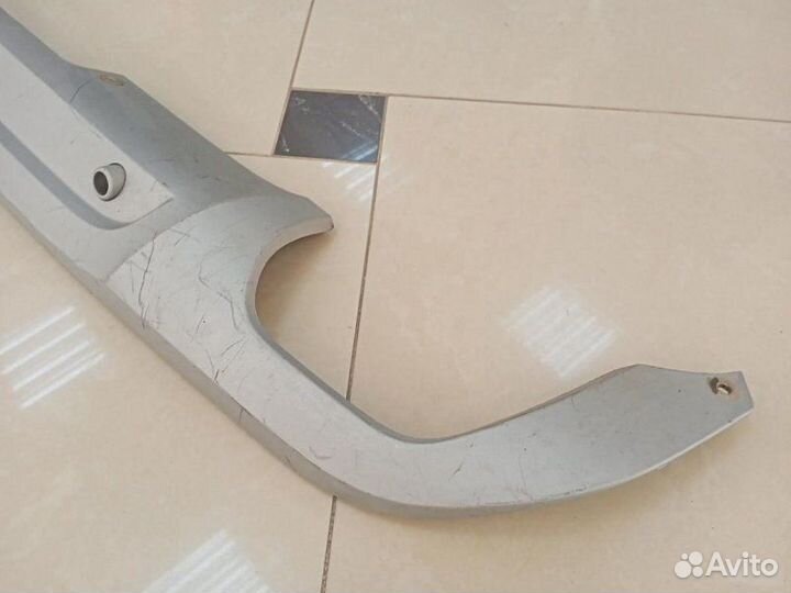 Накладка заднего бампера Bmw X1 E84 2012-2015