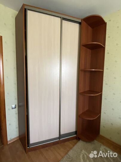 Шкаф купе угловой