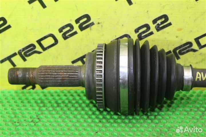 Привод передний левый Toyota Avensis ZZT251 1ZZ-FE