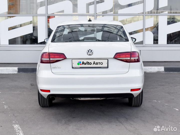 Volkswagen Jetta 1.6 AT, 2018, 90 861 км