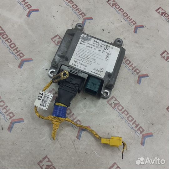 Блок управления подушками безопасности hyundai GR