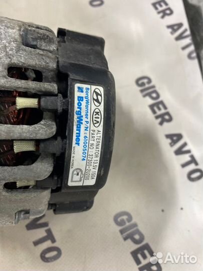 Генератор Kia Sportage 4QL D4FE 2019