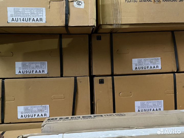 Кондиционеры Fujitsu / General