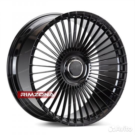 Кованые диски R22 на Mercedes C-Class