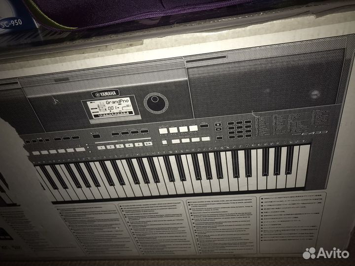 Синтезатор yamaha psr e433