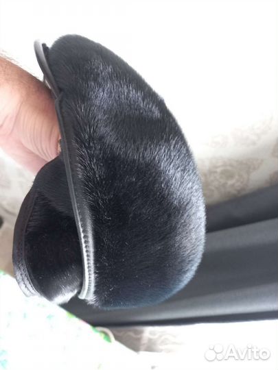 Кепка мужская меховая