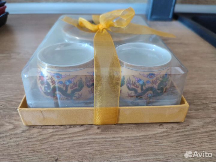 Китайская чайная пара