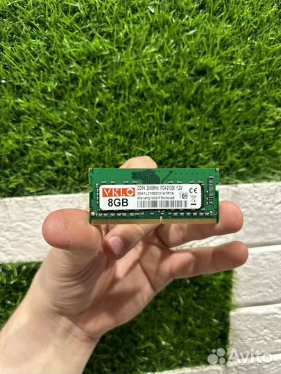 Оперативная память ddr4 so-dimm 8GB 2666