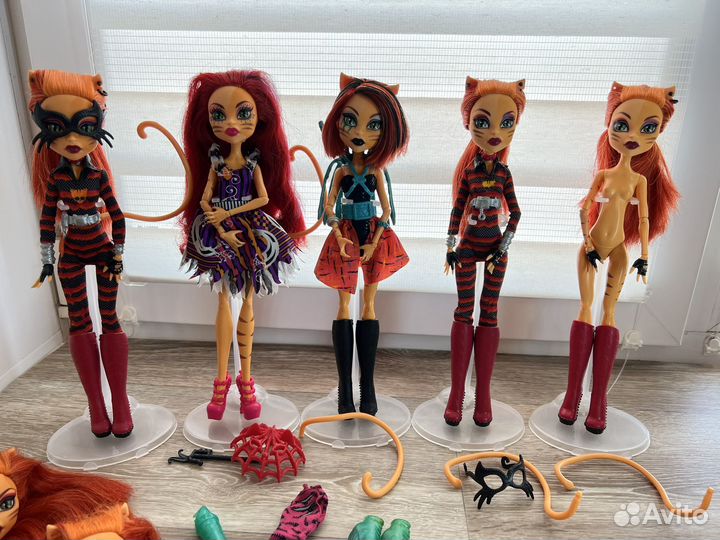 Куклы монстер хай
