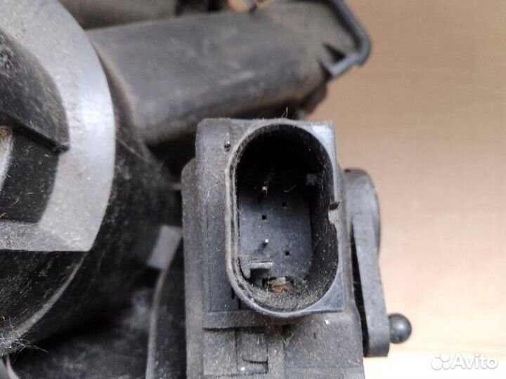 Моторчик печки Opel Zafira A 1.8 2001