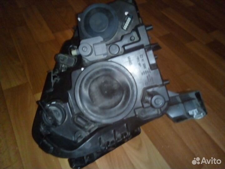 Передняя левая фара для nissan qashqai 1. 2007 г.в