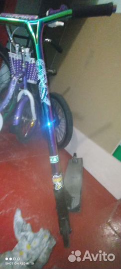 Трюковой самокат novatrack replay