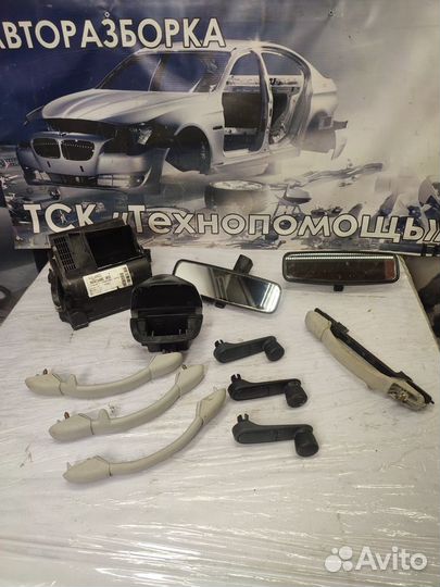 Пластик салона Peugeot 206