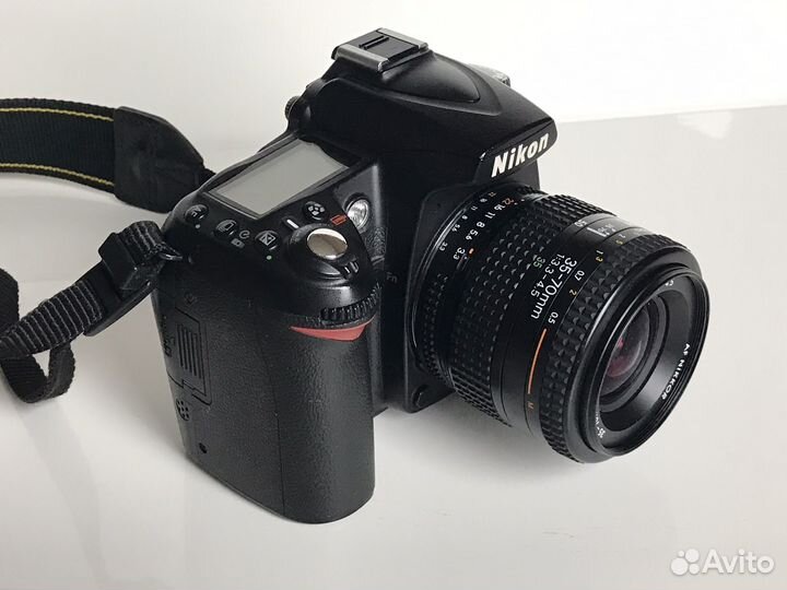 Nikon d90 kit 35-70 mm