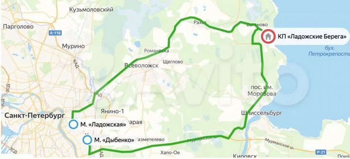 Участок 9,3 сот. (СНТ, ДНП)