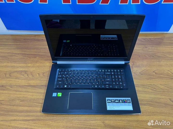 Ноутбук игровой Acer / 17 дюймов / рассрочка