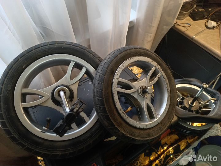 Запчасти для трёхколёсного велосипеда