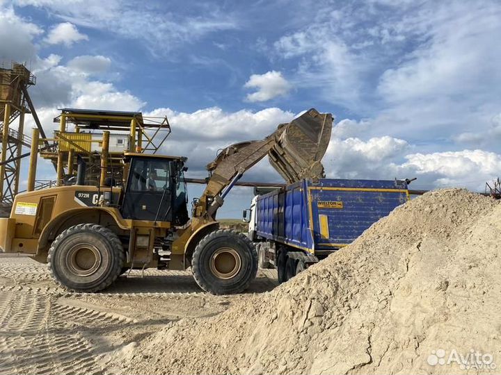 Щебень Песок Гравий с доставкой