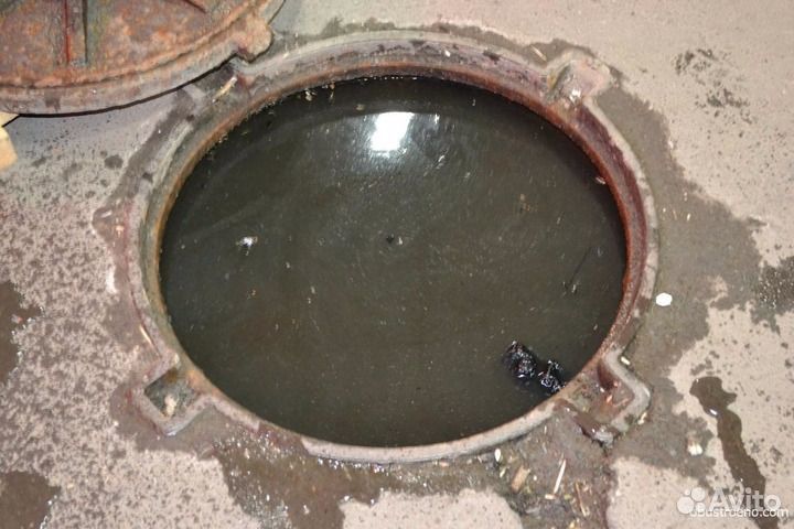 Прочистка канализации.Дренаж,ливневкиВодоснабжение