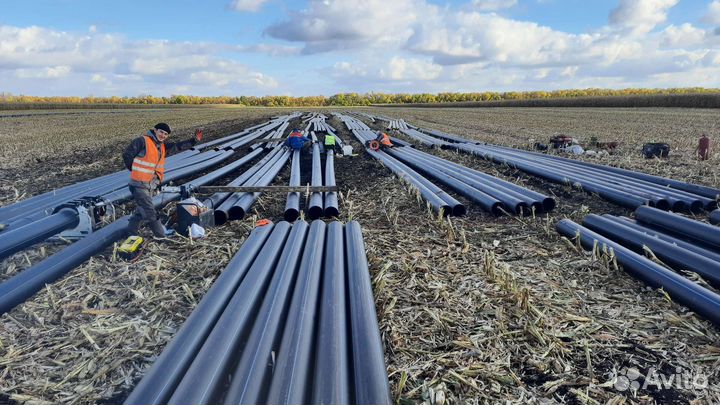 Сварка пнд труб диаметром от 15мм до 1600мм