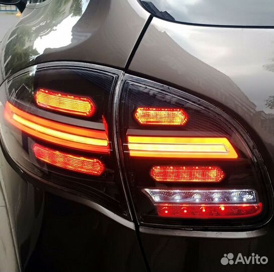 Задние светодиодные фонари Porsche Cayenne 958