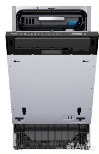 Встраиваемая посудомоечная машина Haier hdwe11-396