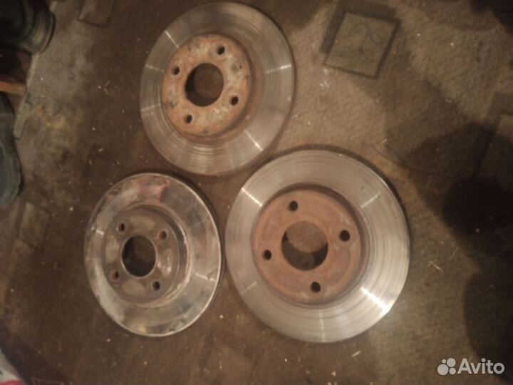 Диски тормозные фокус1