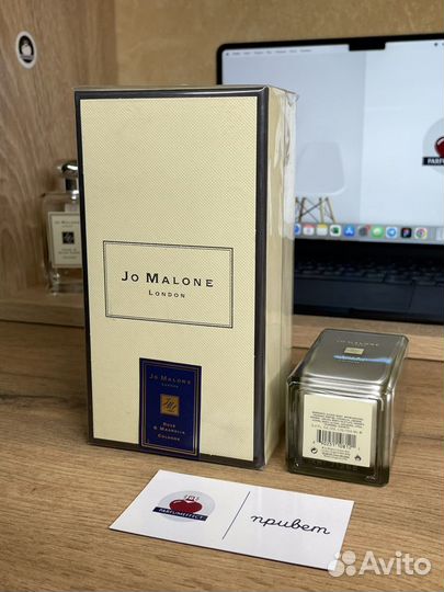 Духи Jo Malone Rose & Magnolia 100мл флакон