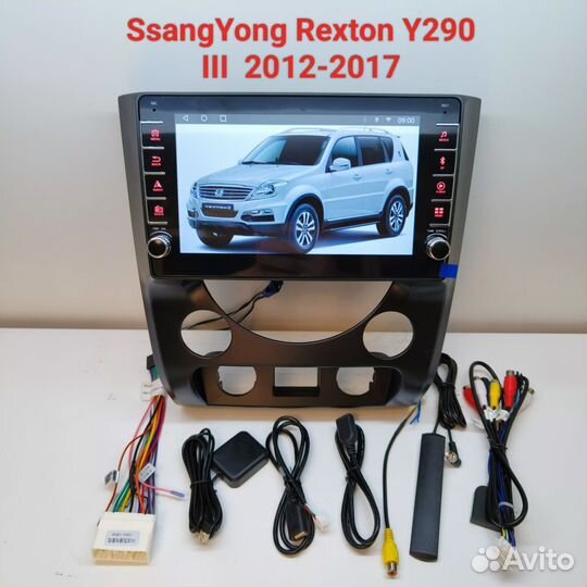 Автомагнитола SsangYong Rexton 12-17г TS18 2/32Gb