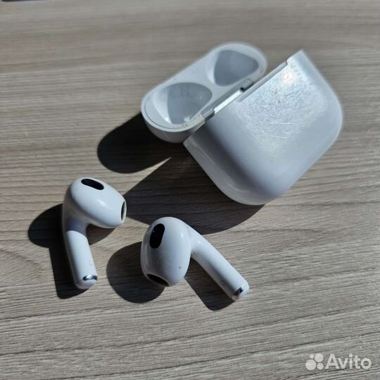 Наушники apple airpods 3 оригинал бу