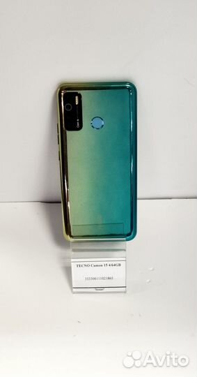 TECNO Camon 15, 4/64 ГБ