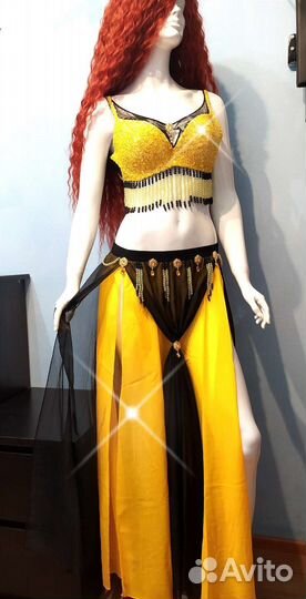 Костюм для восточных танцев