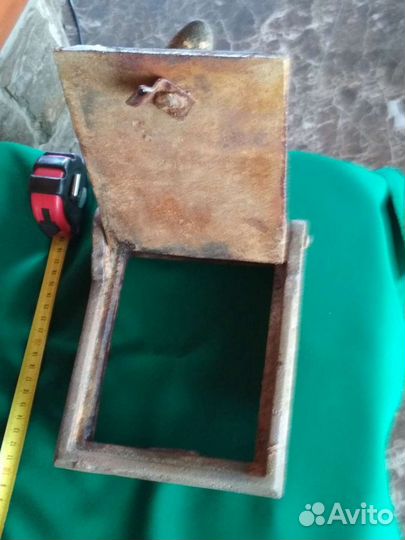 Чугунная довоенная дверка