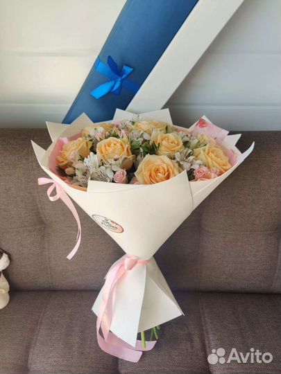 Букет цветов. Доставка цветов в Липецке