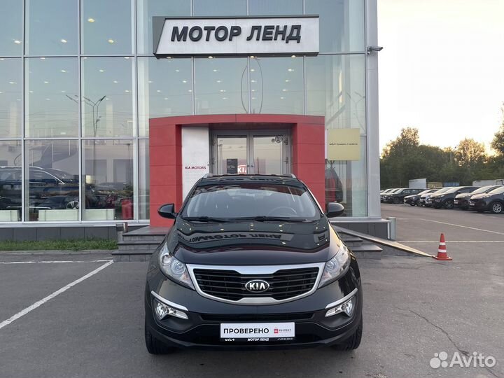 Kia Sportage 2.0 МТ, 2013, 144 625 км