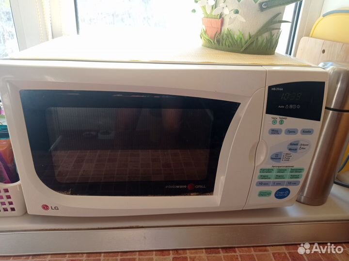 Микроволновка бу lg