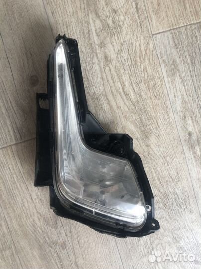 Птф противотуманки киа рио 3